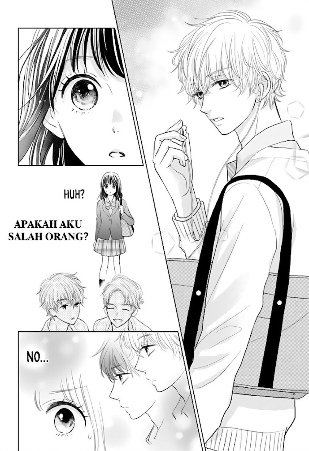 Amagase-kun wa Amayaka Shite Kurenai. Chapter 1 - Halaman 9
