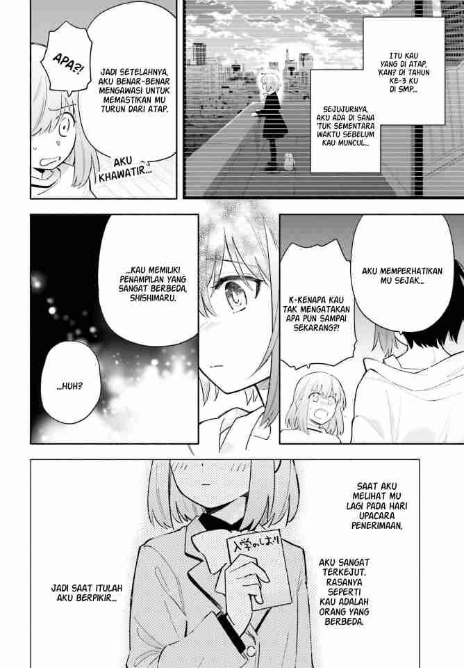 Ame Demo Hare Demo Chapter 9 - Halaman 18