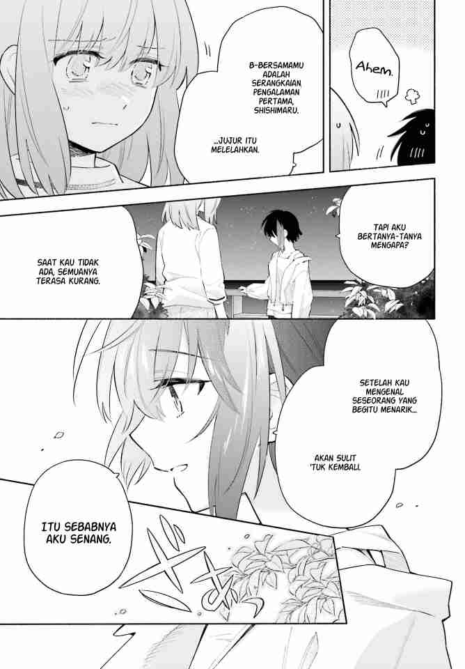 Ame Demo Hare Demo Chapter 9 - Halaman 22