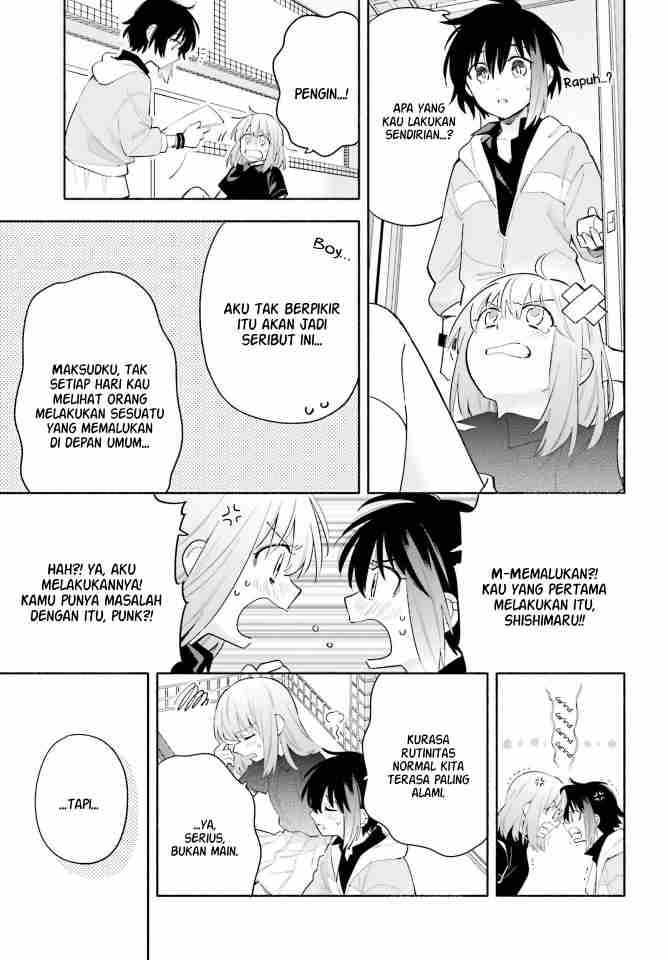 Ame Demo Hare Demo Chapter 9 - Halaman 7