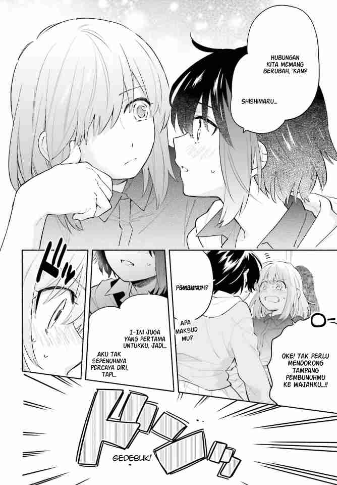 Ame Demo Hare Demo Chapter 9 - Halaman 8