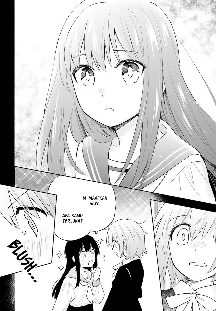 Ame Demo Hare Demo Chapter 8 - Halaman 22