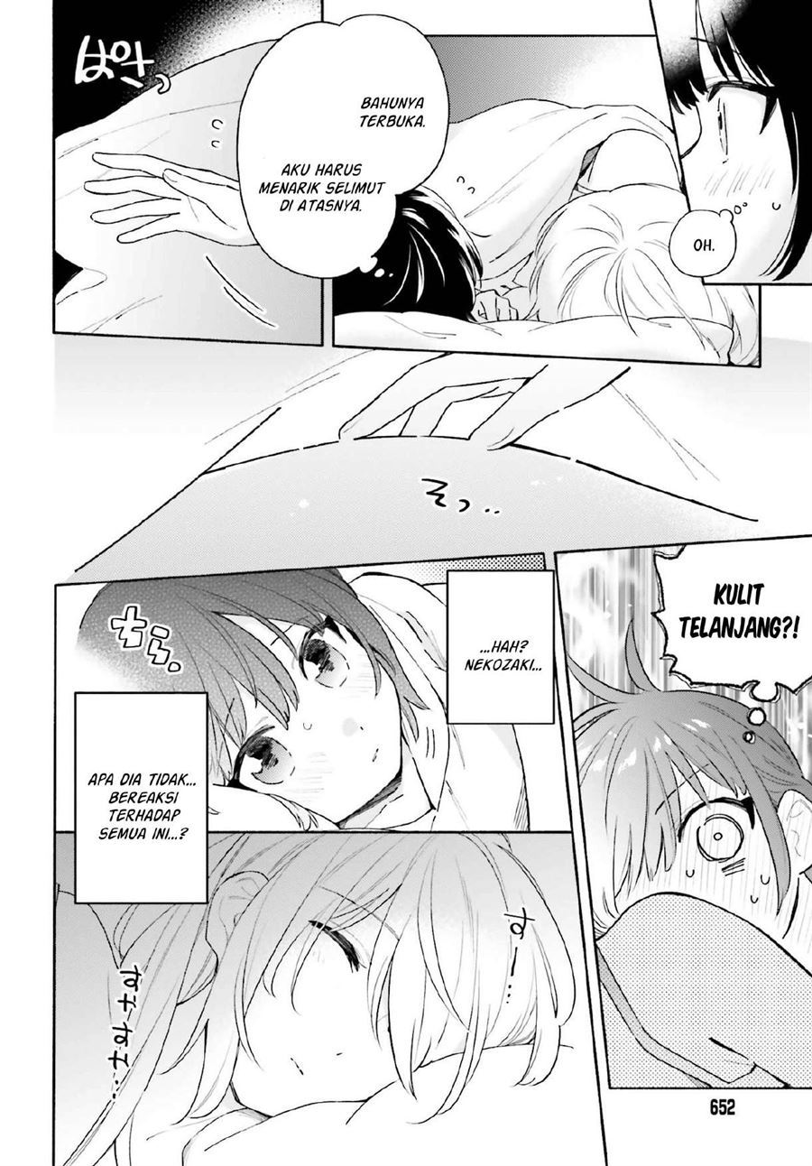 Ame Demo Hare Demo Chapter 7.2 - Halaman 10