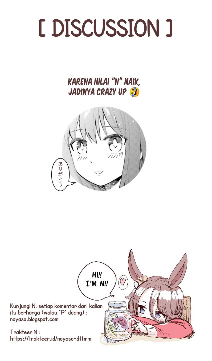 Ame Demo Hare Demo Chapter 7.2 - Halaman 16
