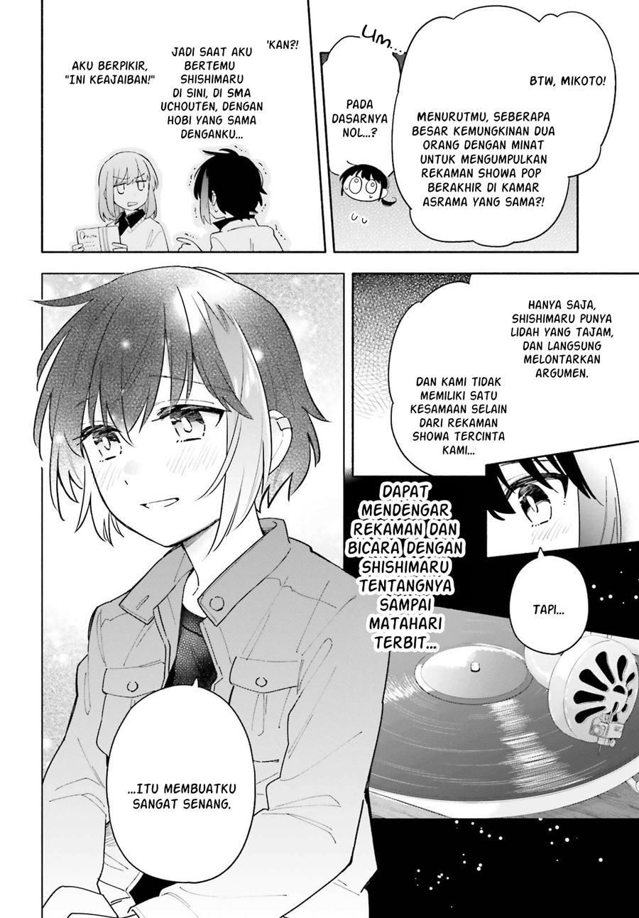 Ame Demo Hare Demo Chapter 7.1 - Halaman 8