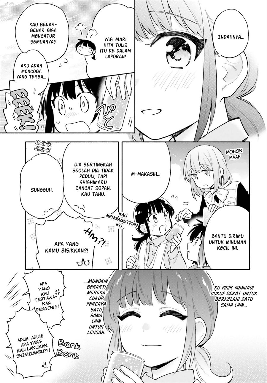 Ame Demo Hare Demo Chapter 7.1 - Halaman 9