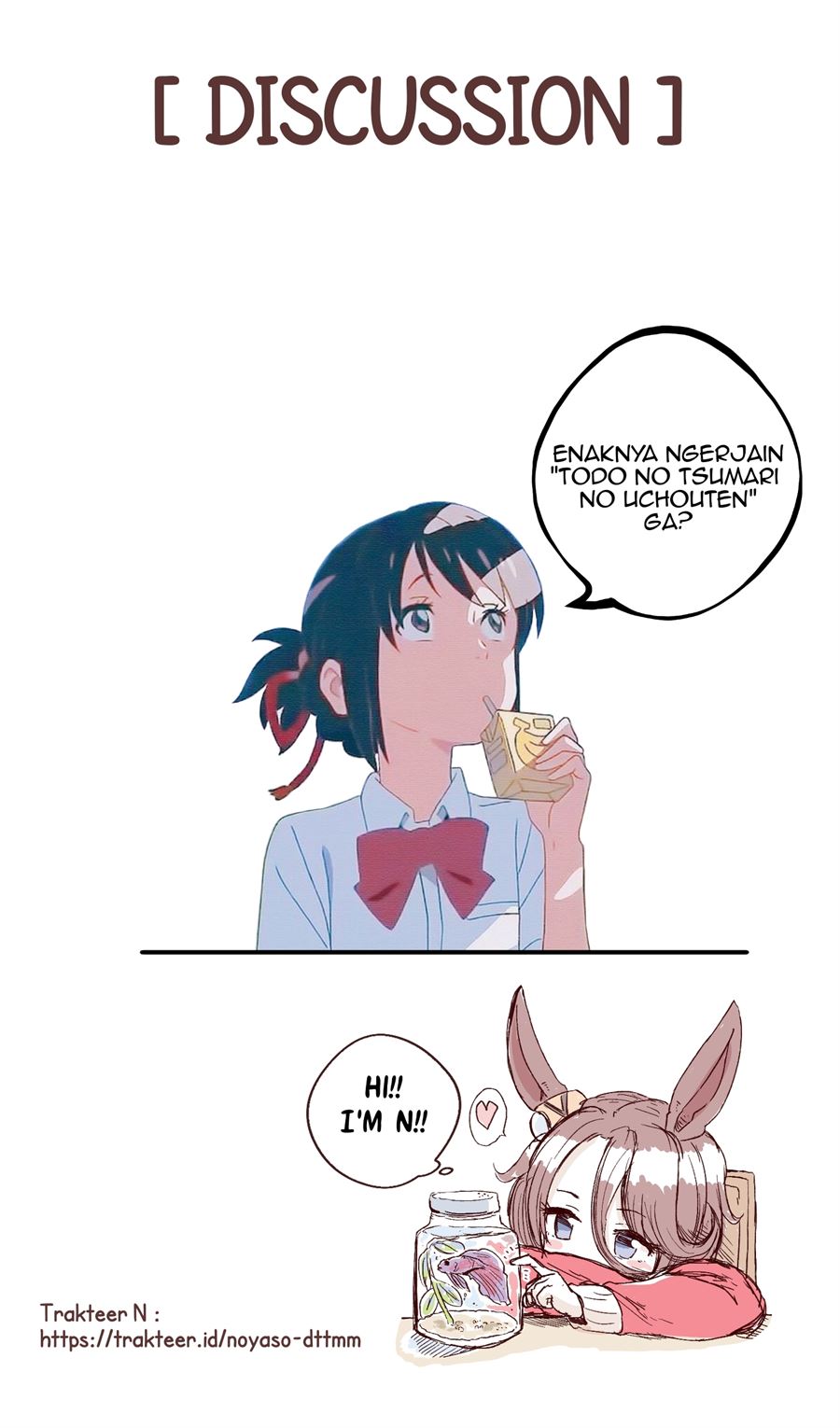 Ame Demo Hare Demo Chapter 5.9 - Halaman 10