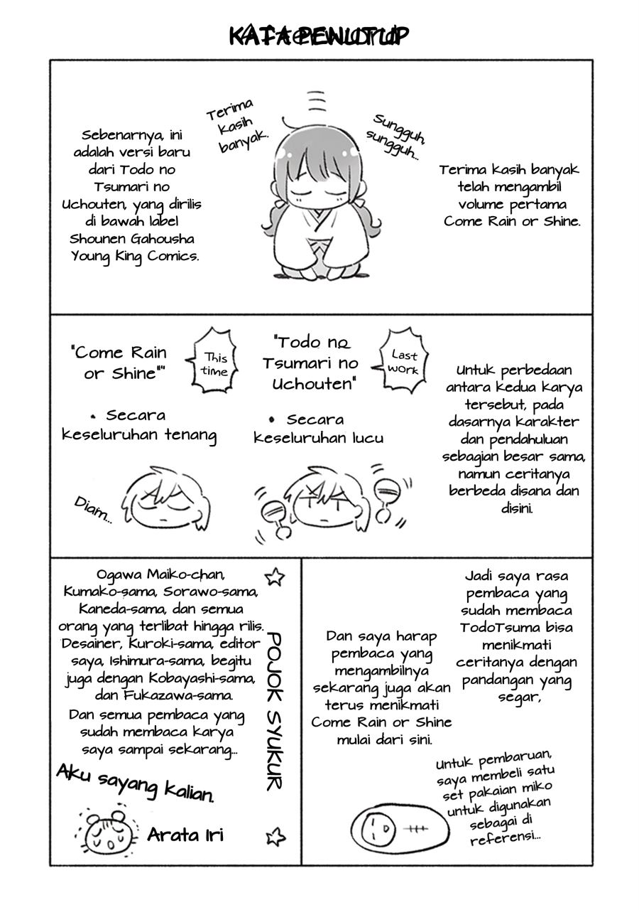 Ame Demo Hare Demo Chapter 5.9 - Halaman 8
