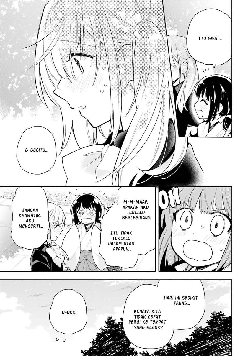 Ame Demo Hare Demo Chapter 5 - Halaman 8