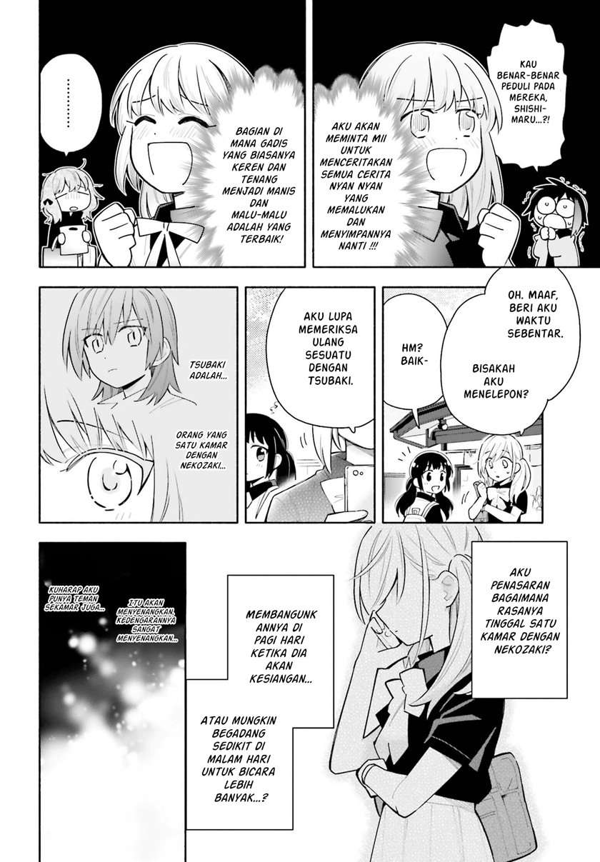 Ame Demo Hare Demo Chapter 4 - Halaman 10