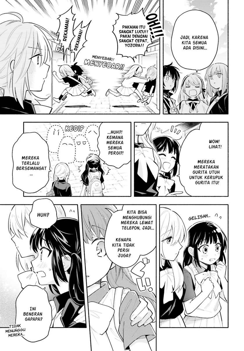 Ame Demo Hare Demo Chapter 4 - Halaman 7