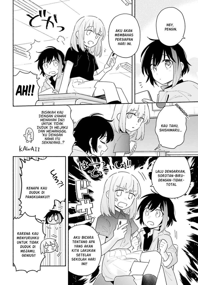 Ame Demo Hare Demo Chapter 3 - Halaman 4