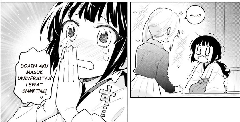 Ame Demo Hare Demo Chapter 1.1 - Halaman 8