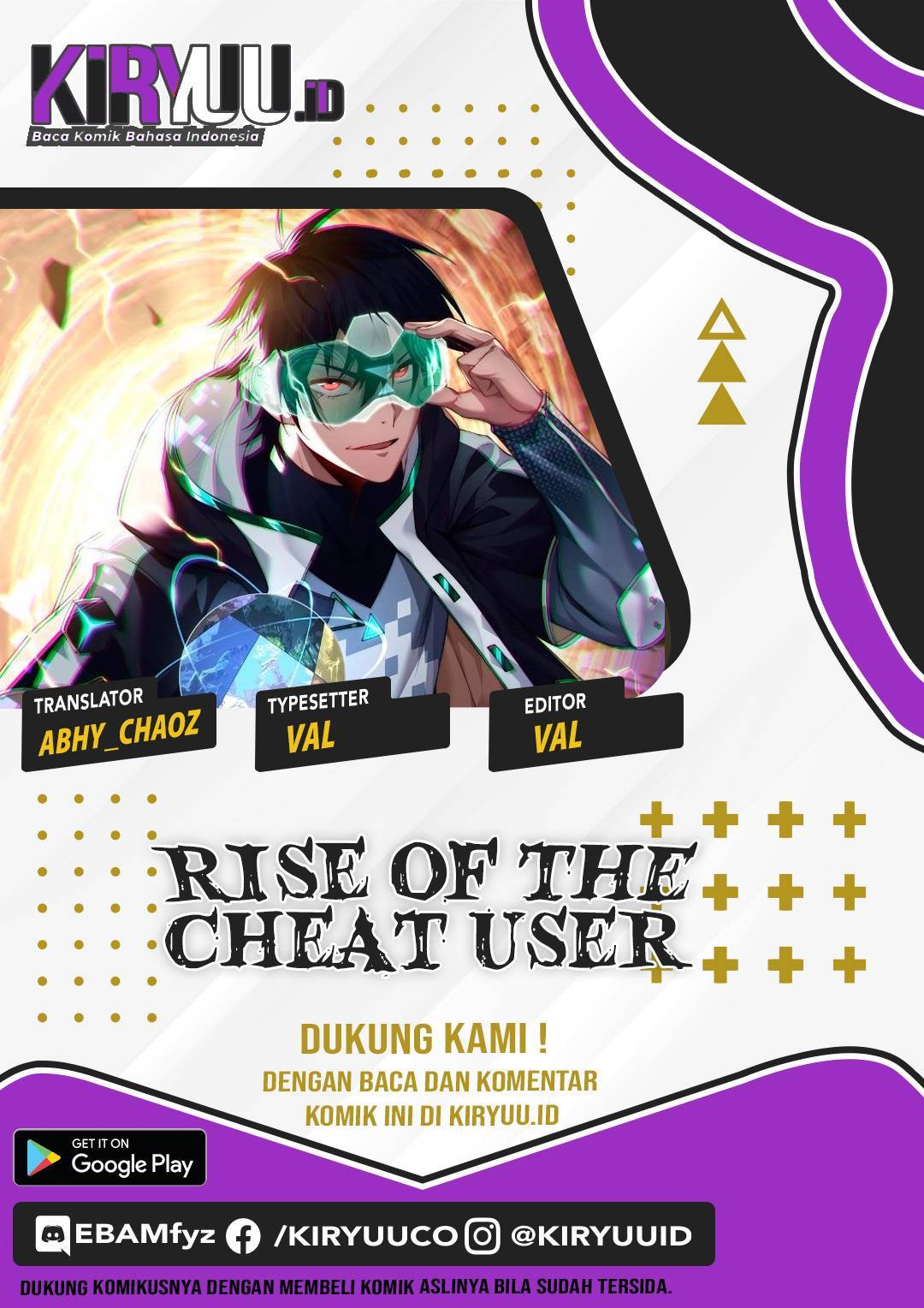 Manhua Rise of The Cheat User Chapter 03 gambar 2