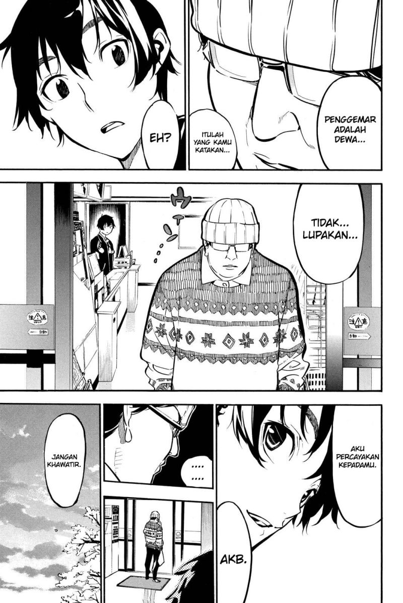 AKB49 Chapter 262 - Halaman 16