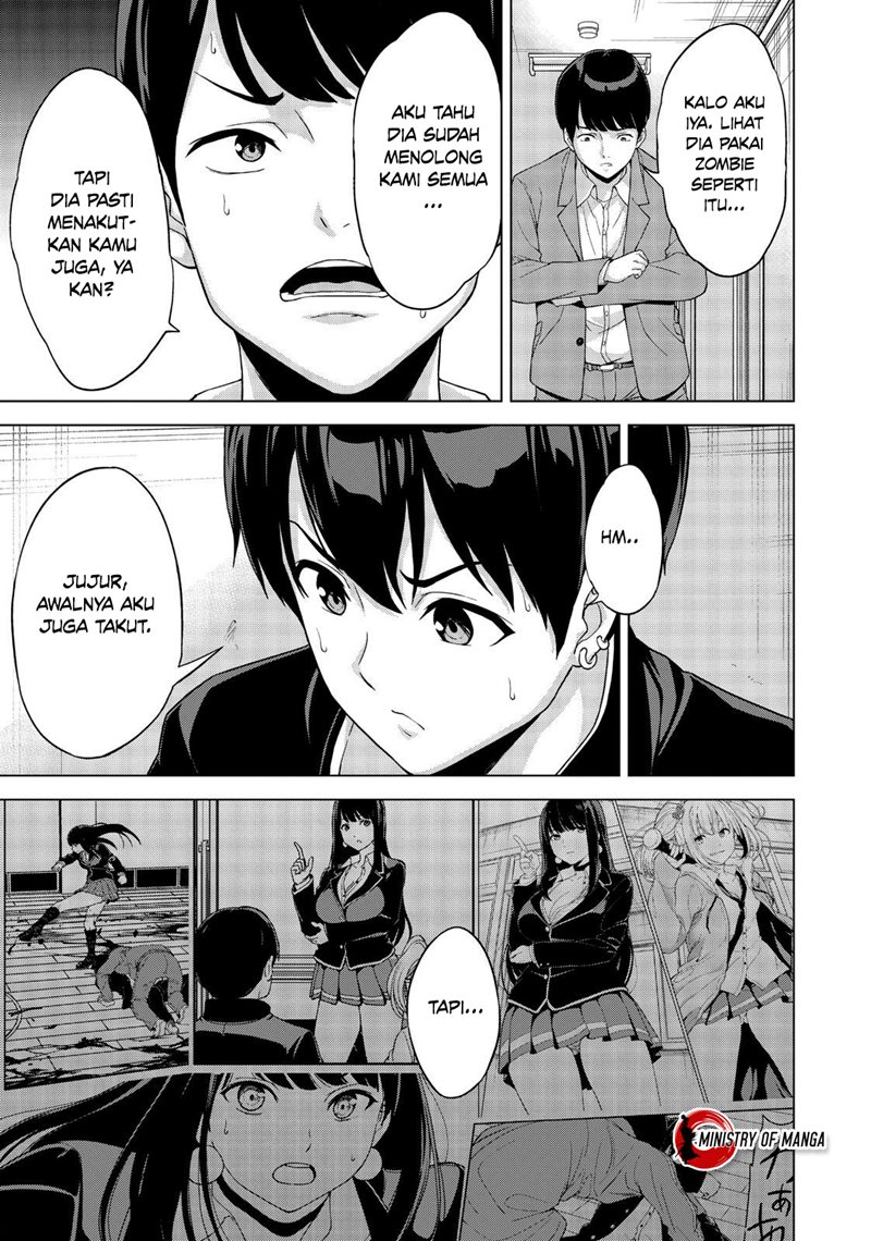 Kingdom of the Z Chapter 14 - Halaman 18