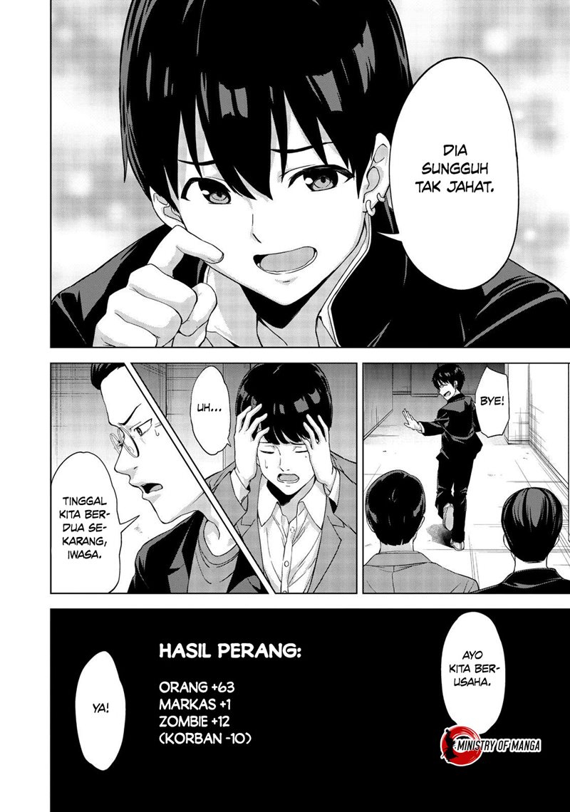 Kingdom of the Z Chapter 14 - Halaman 19