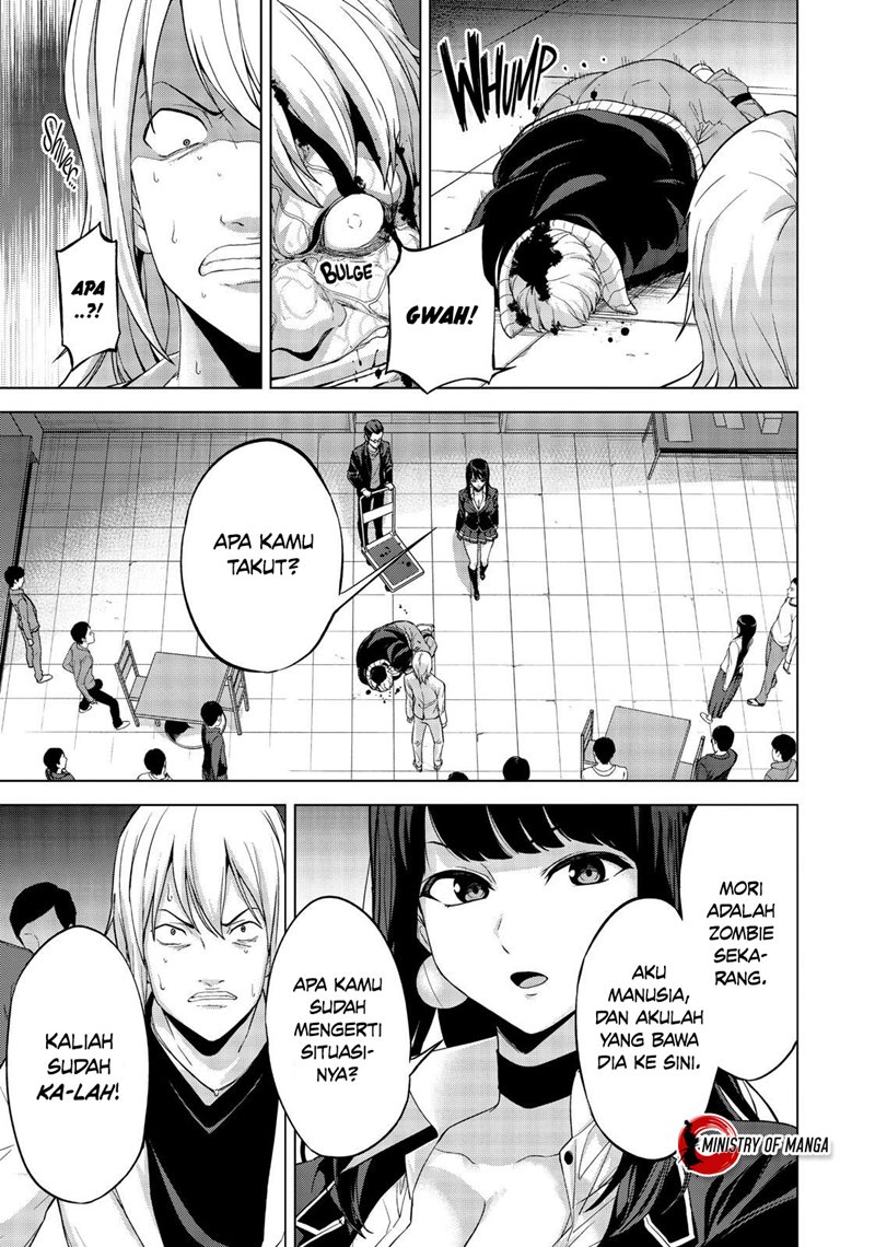 Kingdom of the Z Chapter 14 - Halaman 4