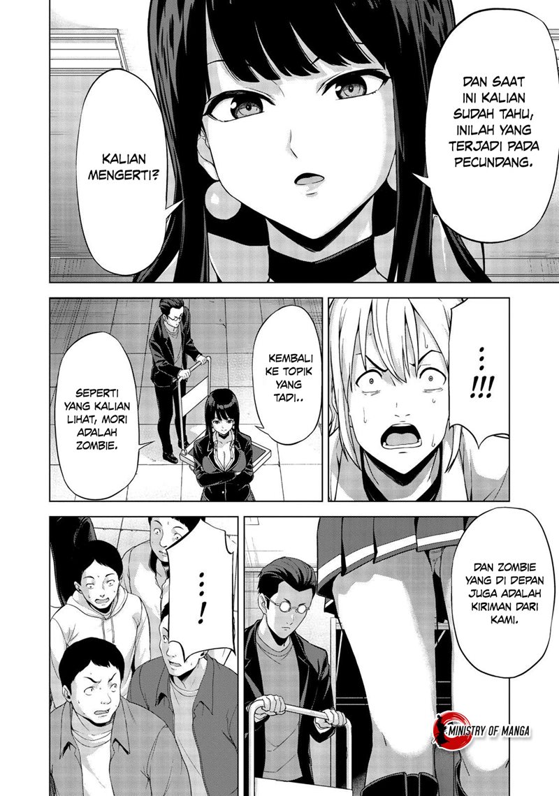 Kingdom of the Z Chapter 14 - Halaman 5
