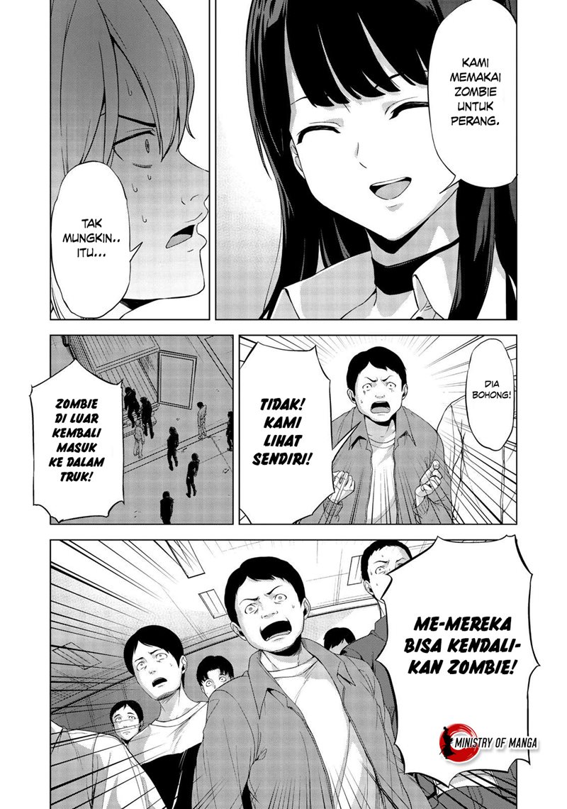 Kingdom of the Z Chapter 14 - Halaman 6