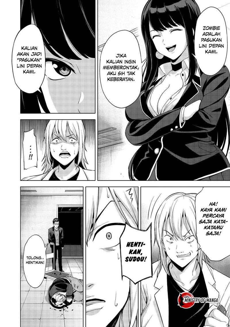 Kingdom of the Z Chapter 14 - Halaman 7