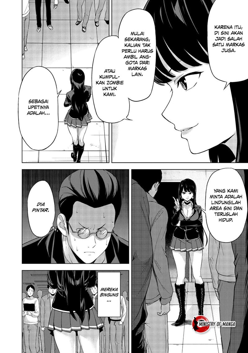 Kingdom of the Z Chapter 14 - Halaman 9