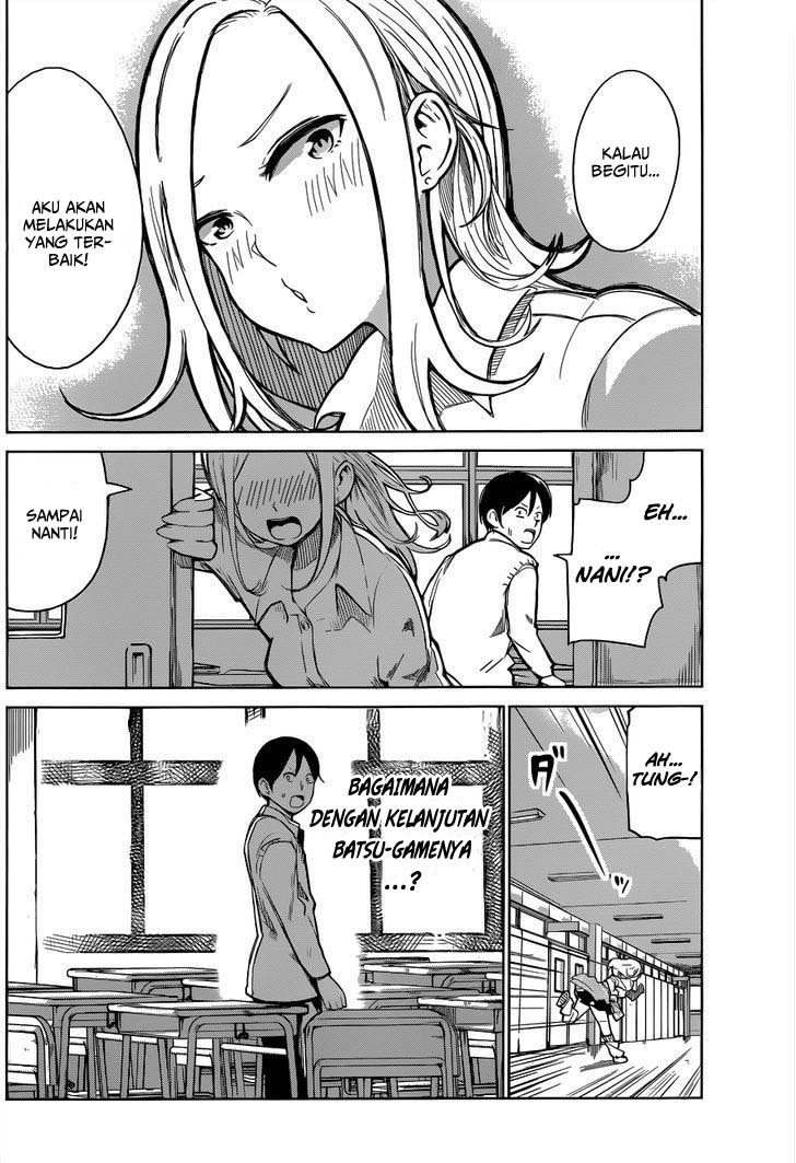 Batsu-Gyaru Chapter 00.1 - Halaman 9