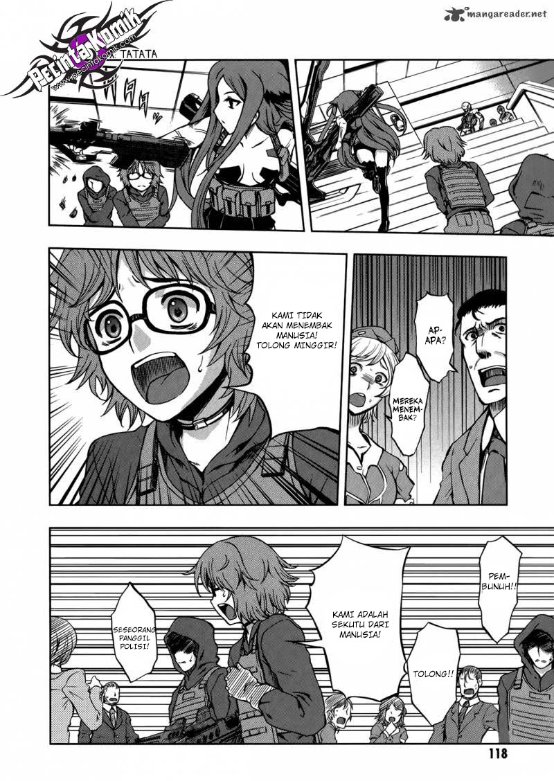 Beatles: Dystopia Chapter 11 - Halaman 9