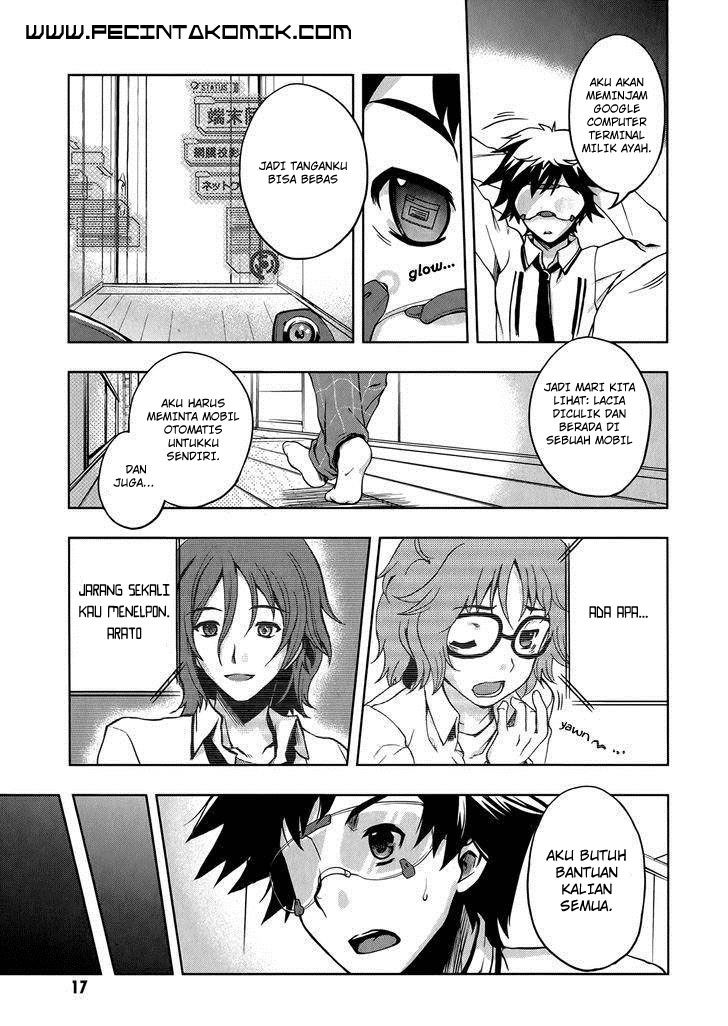 Beatles: Dystopia Chapter 7 - Halaman 17