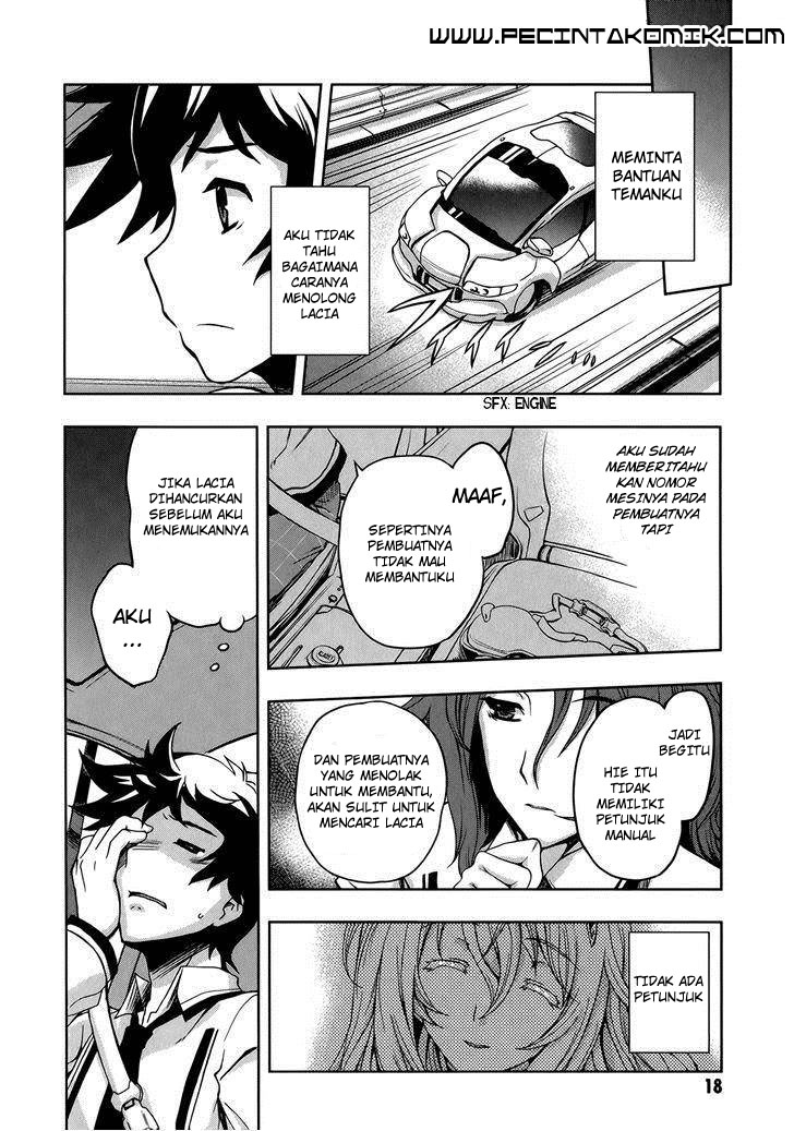 Beatles: Dystopia Chapter 7 - Halaman 18