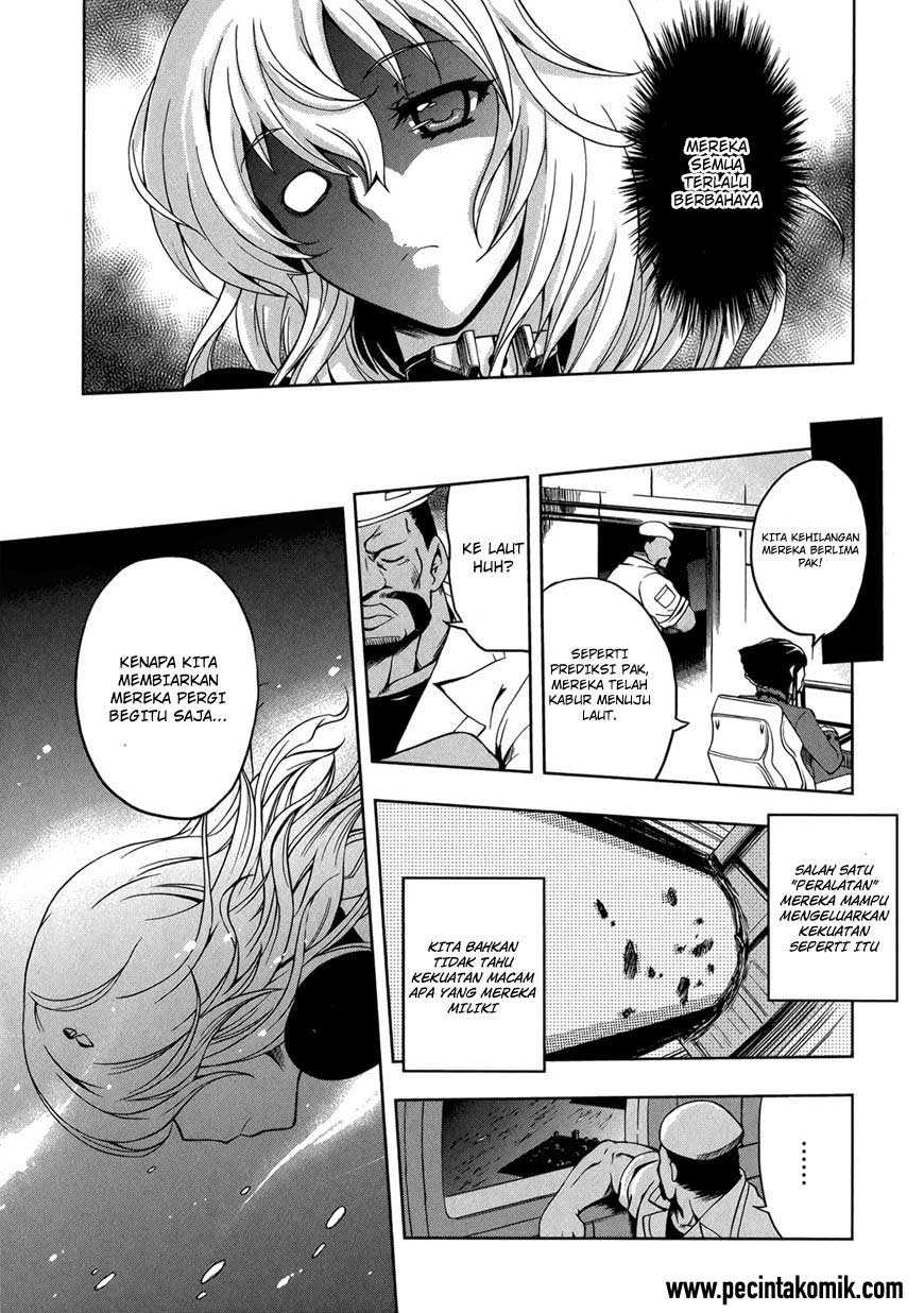 Beatles: Dystopia Chapter 6.5 - Halaman 12