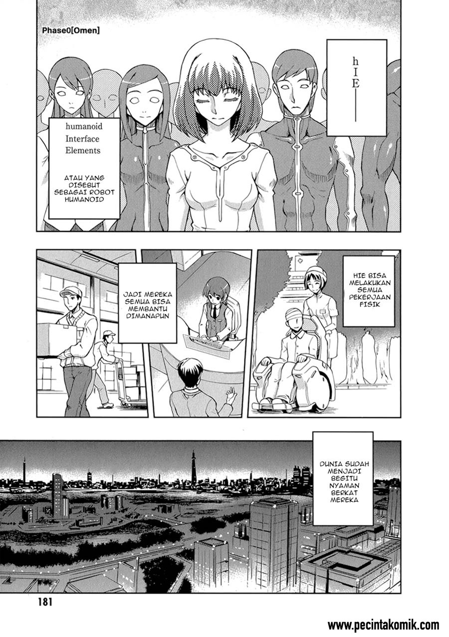 Beatles: Dystopia Chapter 6.5 - Halaman 3