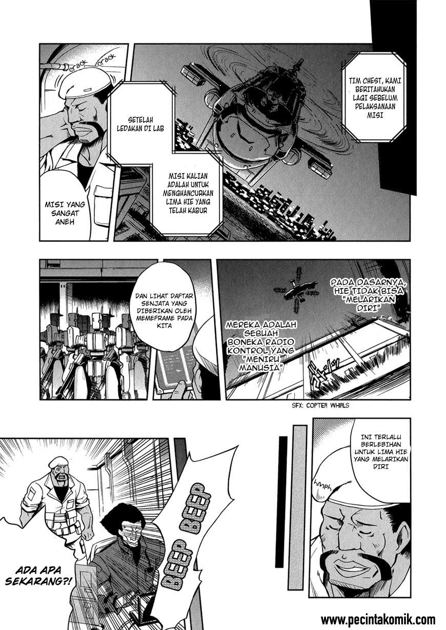 Beatles: Dystopia Chapter 6.5 - Halaman 5