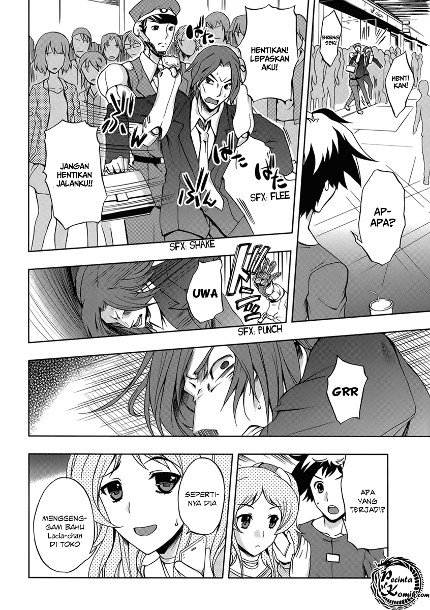 Beatles: Dystopia Chapter 6 - Halaman 16