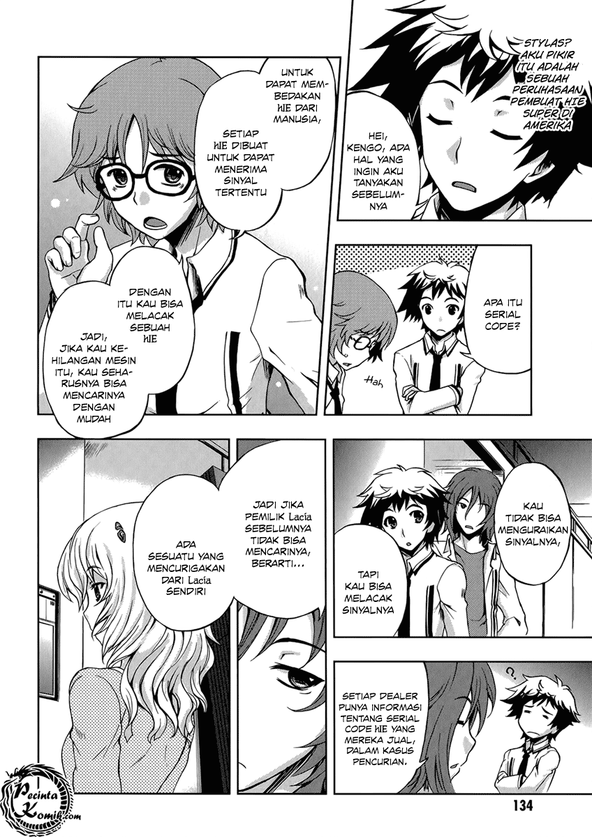 Beatles: Dystopia Chapter 5 - Halaman 11