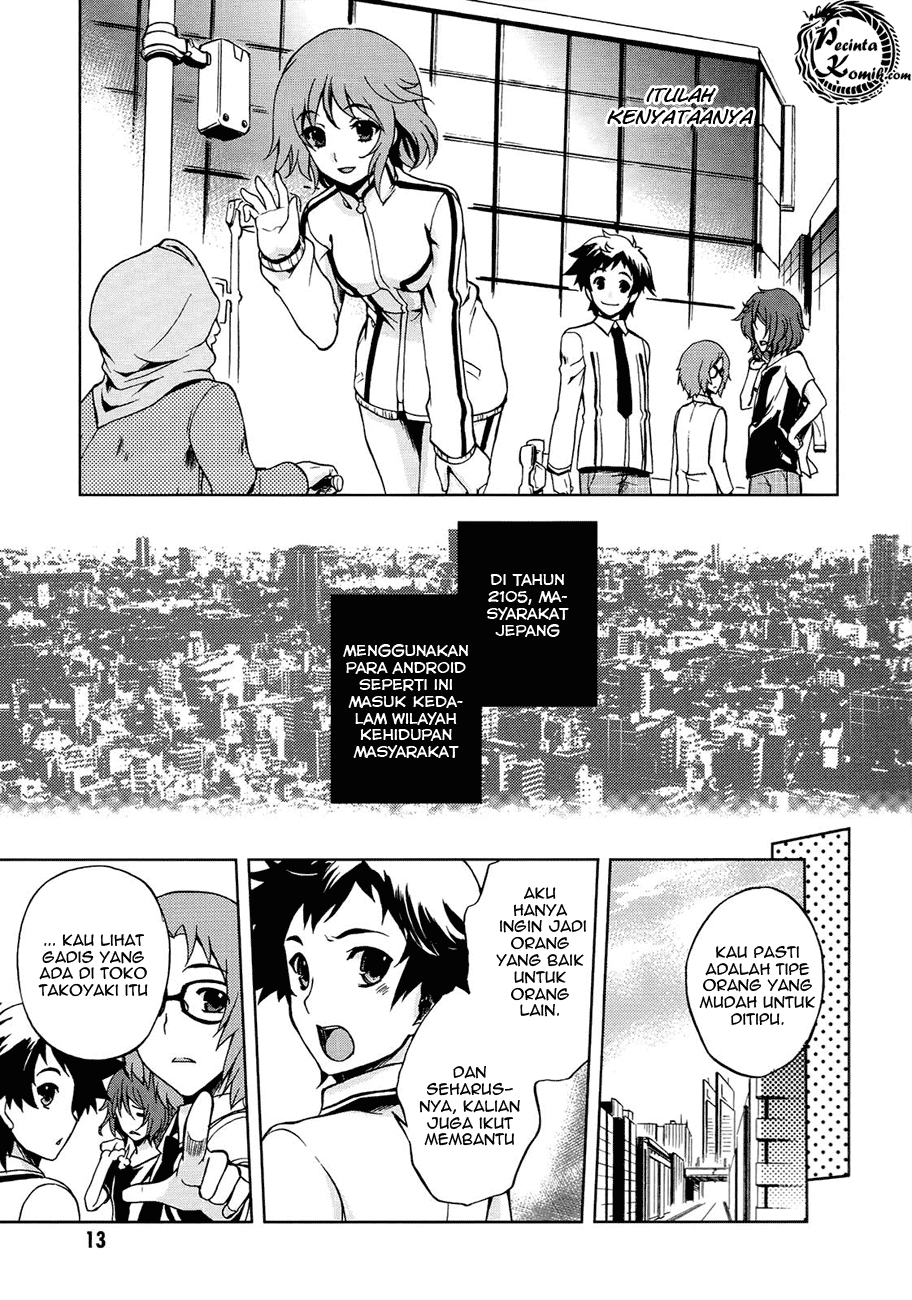Beatles: Dystopia Chapter 1 - Halaman 16