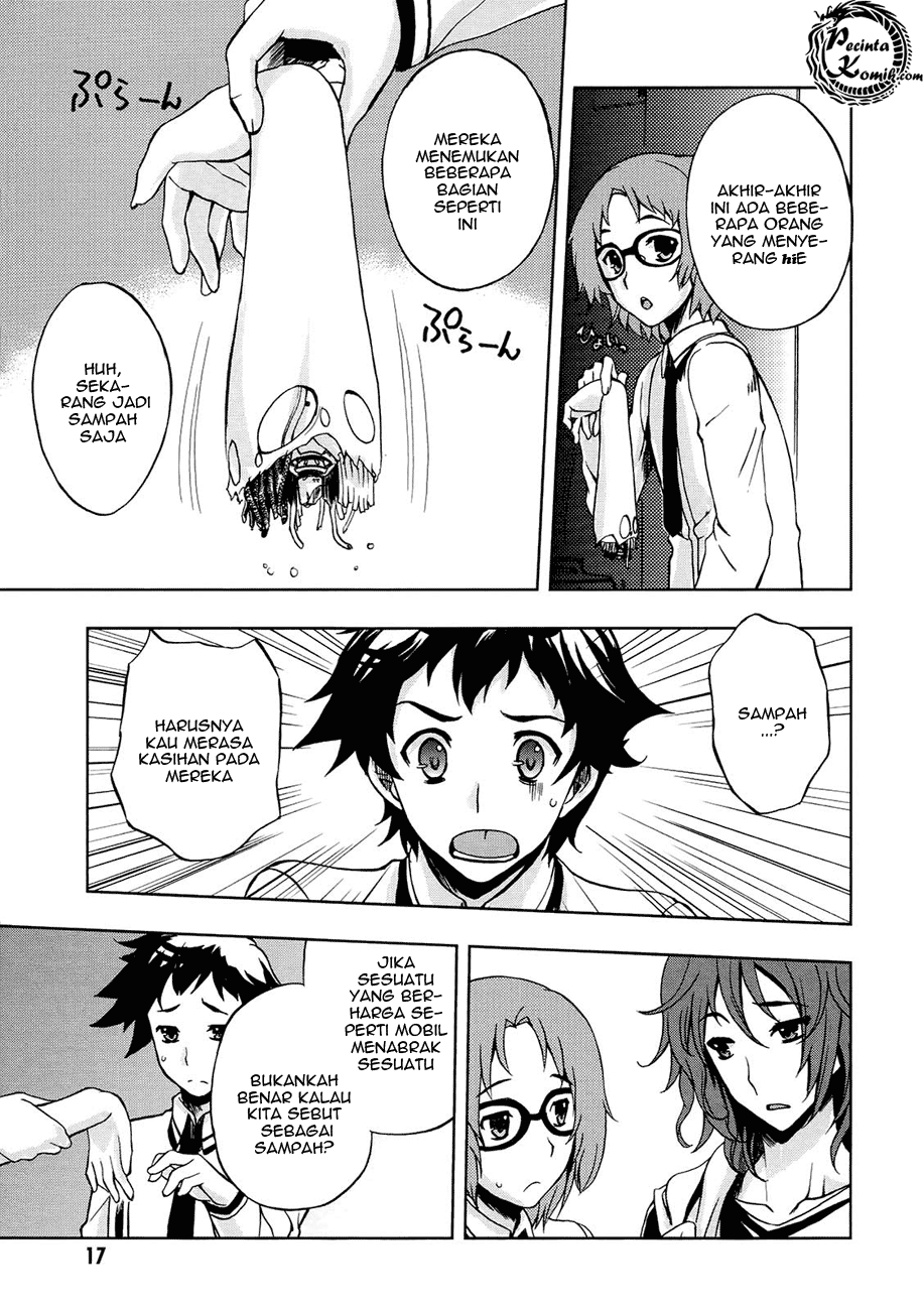 Beatles: Dystopia Chapter 1 - Halaman 20