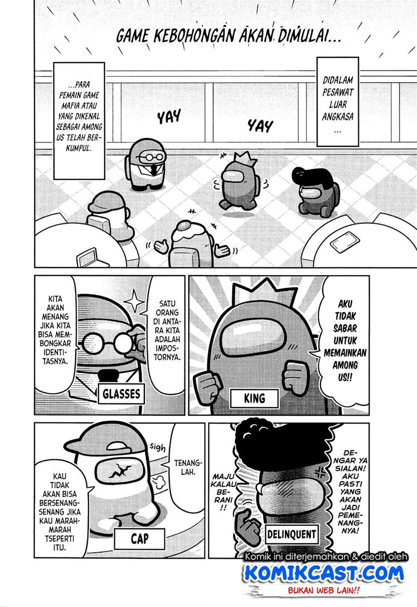 Among Us Chapter 00.1 - Halaman 2