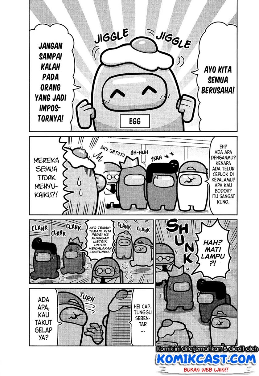 Among Us Chapter 00.1 - Halaman 3