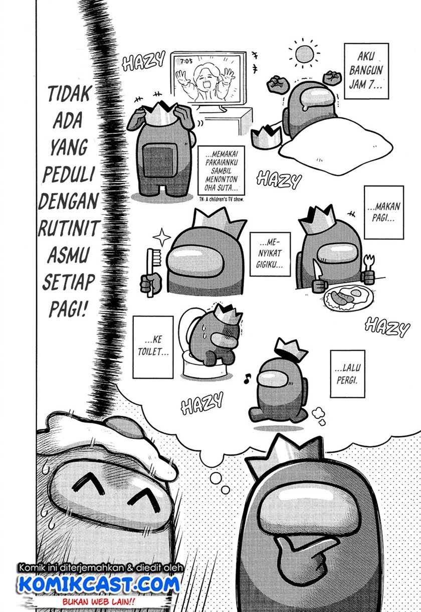 Among Us Chapter 00.1 - Halaman 6