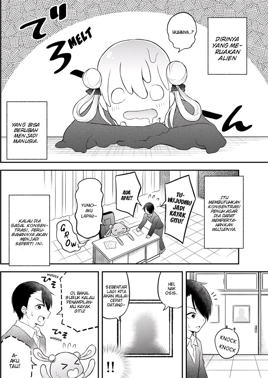 An Alien Whose Transformation Immediately Comes Undone Chapter 00.1 - Halaman 2