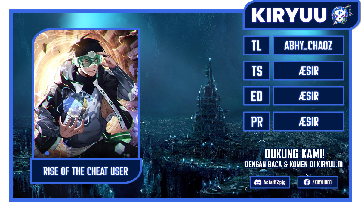 Komik Rise of The Cheat User Chapter 04 gambar 1