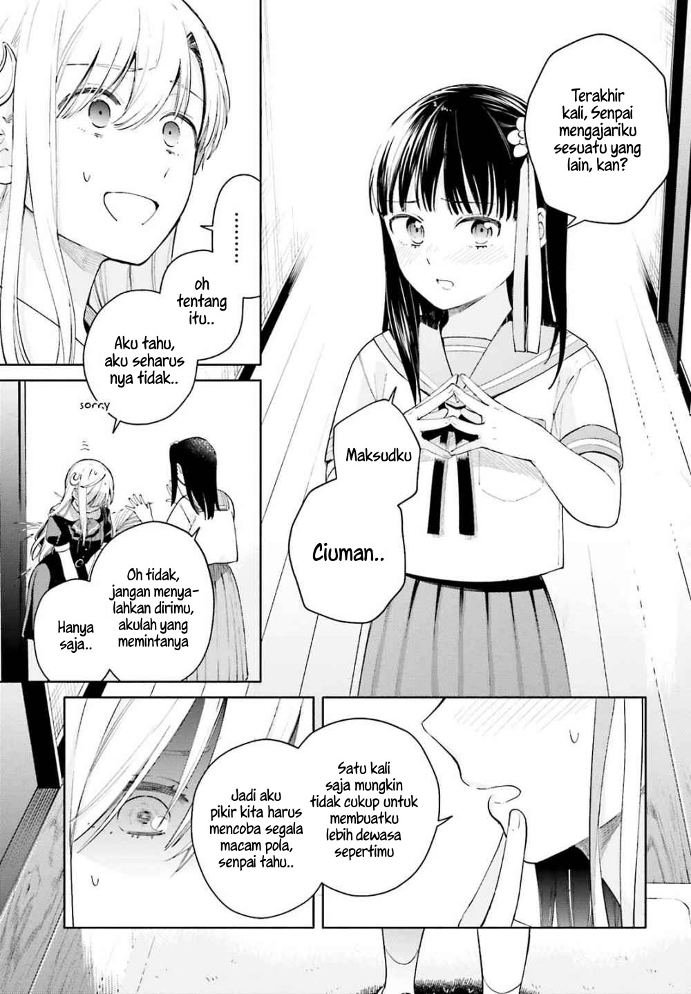 An Easy Introduction to Love Triangles: A Study Guide Chapter 2 - Halaman 32