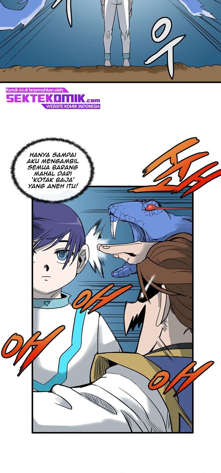 Androids Have No Blood Chapter 1 - Halaman 19