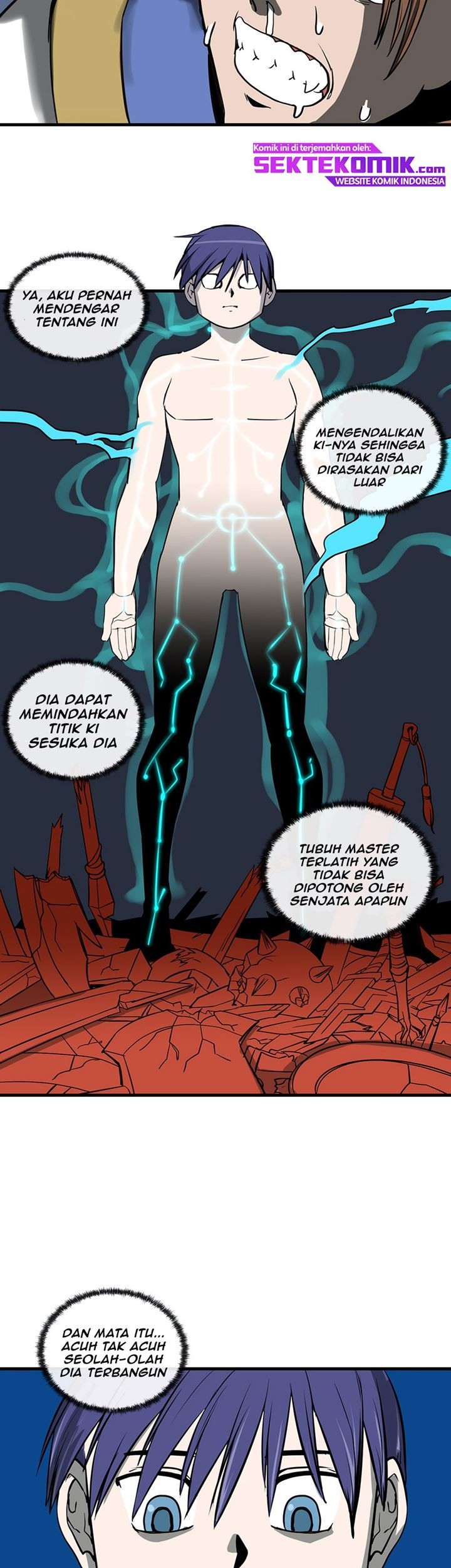 Androids Have No Blood Chapter 1 - Halaman 22