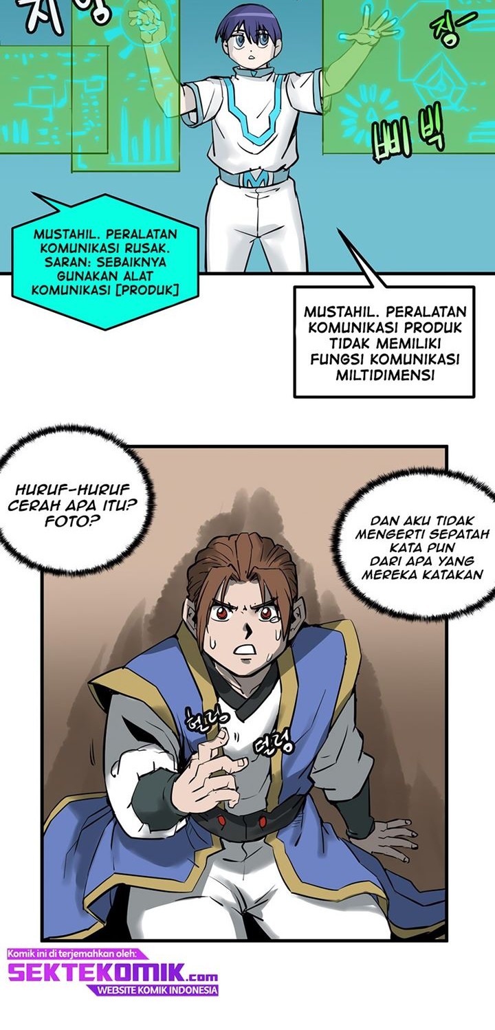 Androids Have No Blood Chapter 1 - Halaman 25