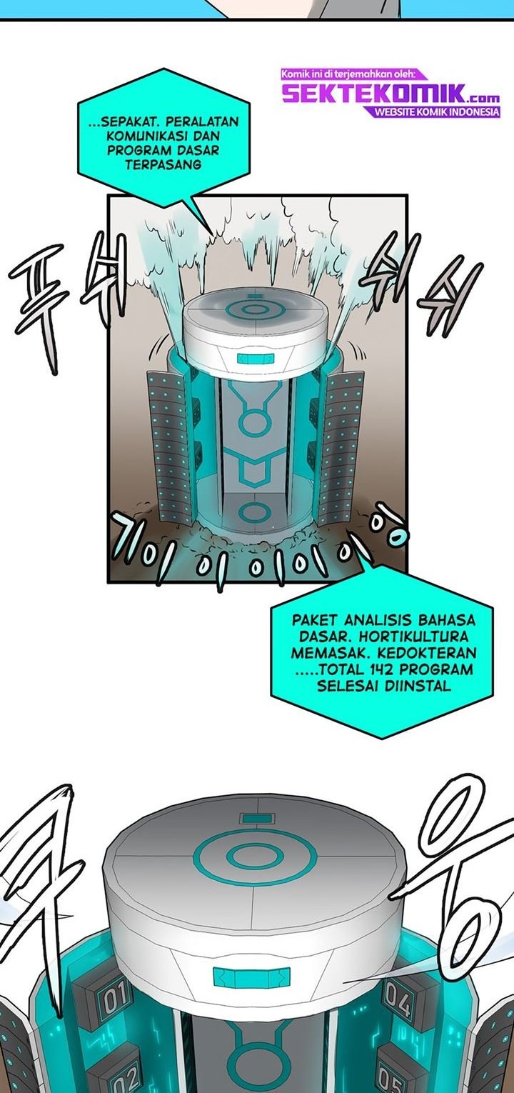 Androids Have No Blood Chapter 1 - Halaman 27