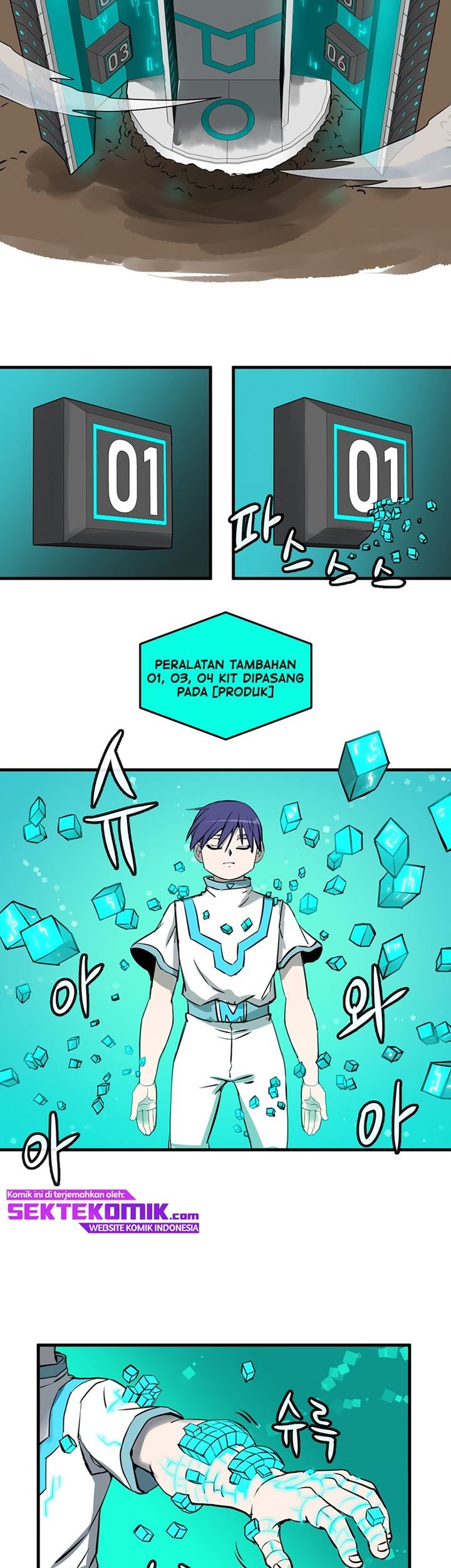 Androids Have No Blood Chapter 1 - Halaman 28
