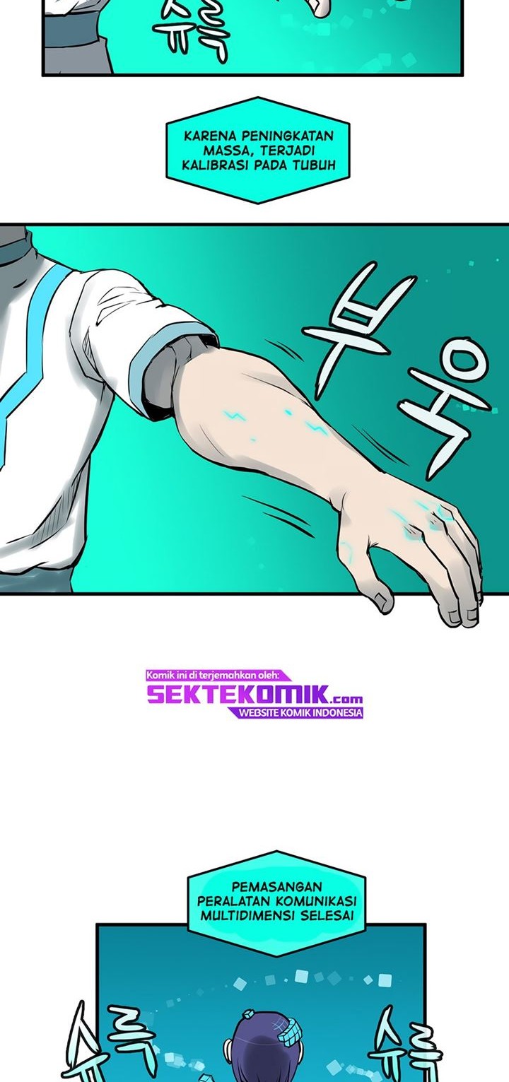 Androids Have No Blood Chapter 1 - Halaman 29