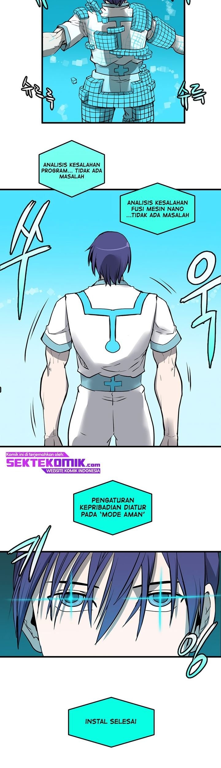 Androids Have No Blood Chapter 1 - Halaman 30
